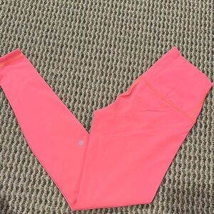 Bright Pink Leggings